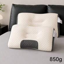 Neck & Cervical Pillows - White-2 Pieces - View 4