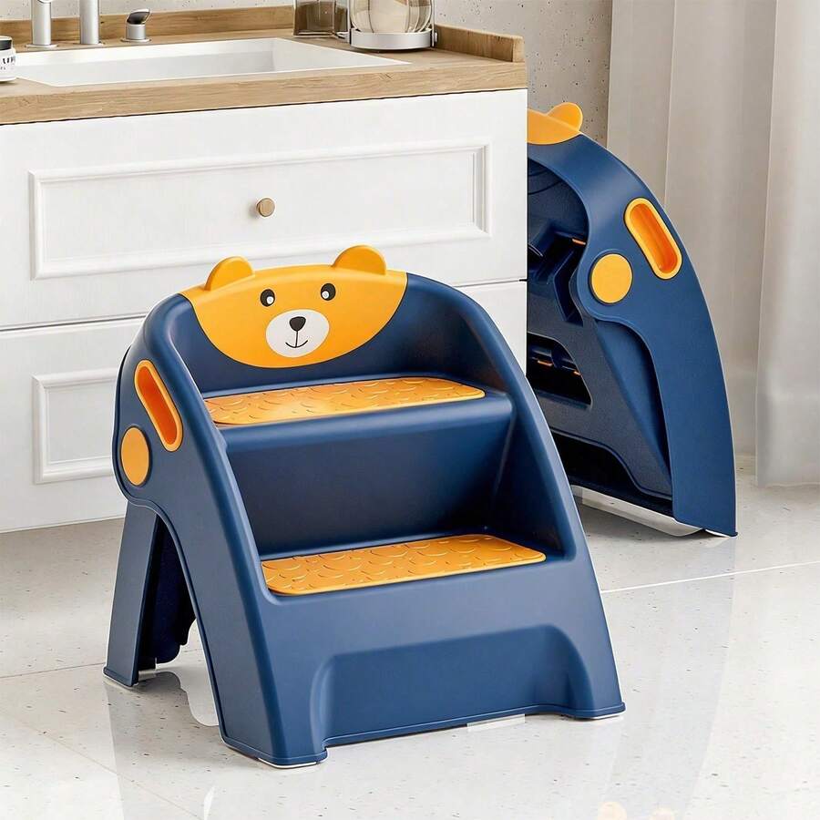 Taburetes para niños - Azul - Ver 1