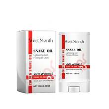 west&month Barra de Cuello con Aceite de Serpiente Reduce Líneas Finas Masaje Reafirmante Hidratación Profunda y Nutrición para el Cuello - crema - Ver 9