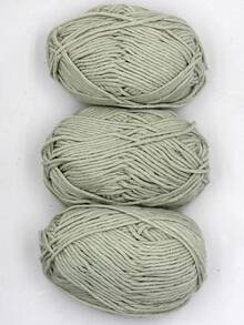 3pcs/(140-150g) 5-Ply Mixed Color Yarn, Approx. 50g/Pc, Suitable For Spring/Summer Soft Yarn, Medium Thickness Yarn - Perfect For Hand Knitting, DIY Crafts, Knitting And Crochet, Soft And Versatile - Multicolor - View 26