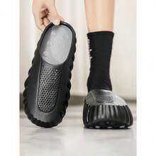 House Slippers - Black - View 6