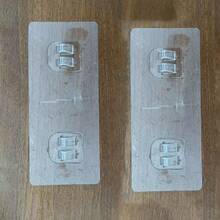 2-Tier Triangle Corner Bathroom Shelf, Dual Installation Metal Shower Storage Rack, No Drill No Screw Adhesive Installation, Rust-Proof With Guardrail Wall Shelf, Suitable For Shower, Toilet Side, Sink, Skincare, Cosmetics, Kitchen Accessories Storage - Black - View 13