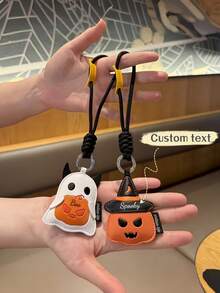 1 buah Gantungan Tas Halloween Kustom, Cocok untuk Halloween, Pesta Bertema Gelap, Anak Muda Subkultur, Pelajar, Hadiah Kecil untuk Liburan - MultiWarna - View 1