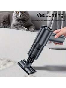CHIGO High Power Cordless Handheld Vacuum Cleaner, 2-In-1 Blow And Suction Function, HEPA Filter, USB Charging. Portable Air Duster, Suitable For Sofa, Chair And Home Cleaning. Car Vacuum Cleaner, Can Clean Keyboard, Dust Collector, Suitable For Tech Enthusiasts And Pet Owners - Multicolor - View 8