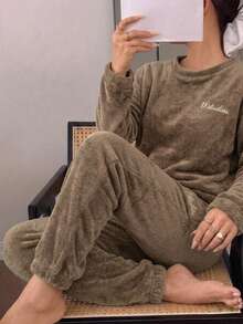 Women Pajama Sets - Multicolor - View 2