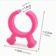 20/10/1pc Heavy Duty Spool Clamp Protector With Threaded Lock - Fits All Spool Sizes (Inner/Outer Thread) - Multi-Color Options, Pipe Connector, Suitable For Automotive, HVAC And Plumbing - Compatible With Standard Valves And Fittings, Spool Clamp, Prevents Spool End Detachment, Spool Fixing Clamp, Spool Fixing Ring, Silicone Spool Ring - Multi-color - View 9