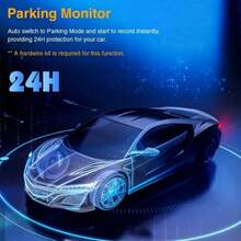 1080P Dual Camera Dash Cam, Front And Rear Dual Recording, With Infrared Night Vision, Loop Recording, Wide-Angle Lens, Equipped With 3.16-Inch IPS Screen, Dual Lens Car Dash Cam, Free 32GB Storage CardGB - Dash Cam - View 6
