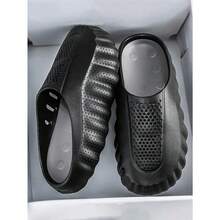 House Slippers - Black - View 3