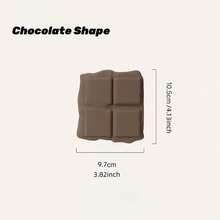 1pc Minimalist Cute Shape Silicone Heat Resistant Coaster Cup Mat Table Mat Plate Mat Pot Mat Dining Table Anti-Scald Anti-Slip Heat Resistant Mat - 1 Pack - View 10