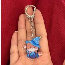 قلادة مفاتيح أكريليك S/EVENTEEN، بضائع آيدول، لوازم هالوين، زينة معلقة، قلادة مفاتيح، سحر حقيبة ظهر، قلادة شخصية كرتونية، إكسسوار، هدية، بضائع قابلة للجمع من المعجبين، دعم، هدية للأصدقاء، هدية هالوين - متعدد الألوان - مشاهدة 12