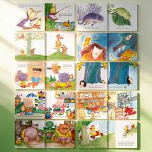 Set Of 10 Kids Animal Story Picture Books, Educational Reading Storybooks - Multicolor - View 1