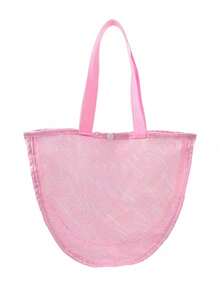 1pc Shell Mesh Bag, Beach Bag, Shell Mesh Storage Bag, Shell Tote Bag, Ideal For Collecting Shells, Beach Toys And Swimming Gear, Essential For Travel, Camping, Beach, Summer, Home Decor, Home Supplies, Family Essentials, Gift For Women, Gift For Men, Gift For Mother, Gift For Father, Gift For Grandfather, Gift For Grandmother - High-quality Storage Bags - View 14