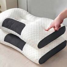 Neck & Cervical Pillows - White-2 Pieces - View 3