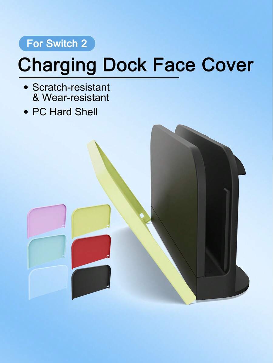 Compatible With Switch 2, Charging Dock Protective Panel, Dust-Proof And Scratch-Resistant, Valentine's Day Confession/Autumn Romantic Gift - View 1