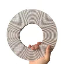 Flexible Self-Adhesive Decorative Strip, Peel And Stick Metal Mirror Frame, PVC Metal Decorative Strip, Suitable For Walls, Cars, Mirrors, Doors, Wardrobes, Home Decor - Multicolor - View 15