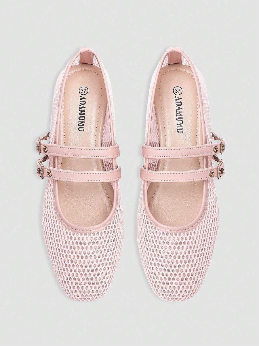 Costume Shoes - Pink - View 1