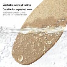 8pcs/4 Pairs Winter Warm Felt Insoles, Sweat-Absorbent, Breathable, Thickened, Shock-Absorbing, Free-Cut, Cold-Proof - A - View 6