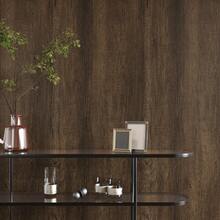 1 Roll Brown Minimalist Elegant Wallpaper - Brown Wood Grain - View 13
