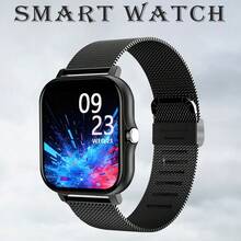 Unisex Smart Watch, Multiple Sports Modes, Message And Call Notifications, Multi-Function Sports Smart Watch, Perfect Gift For Parties, Holidays, Birthdays - Gold - View 14