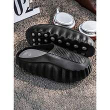 House Slippers - Black - View 2