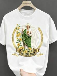 Men T-Shirts - White - View 1