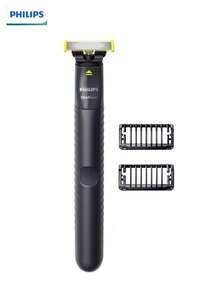 Philips OneBlade Electric Shaver QP1424/10 Trimmer For Acne-Prone Sensitive Skin 1-3mm Styling Comb Dual-Sided Flexible Blade Smooth Coating Rounded Blade Tip IPX7 Waterproof - Multicolor - View 9