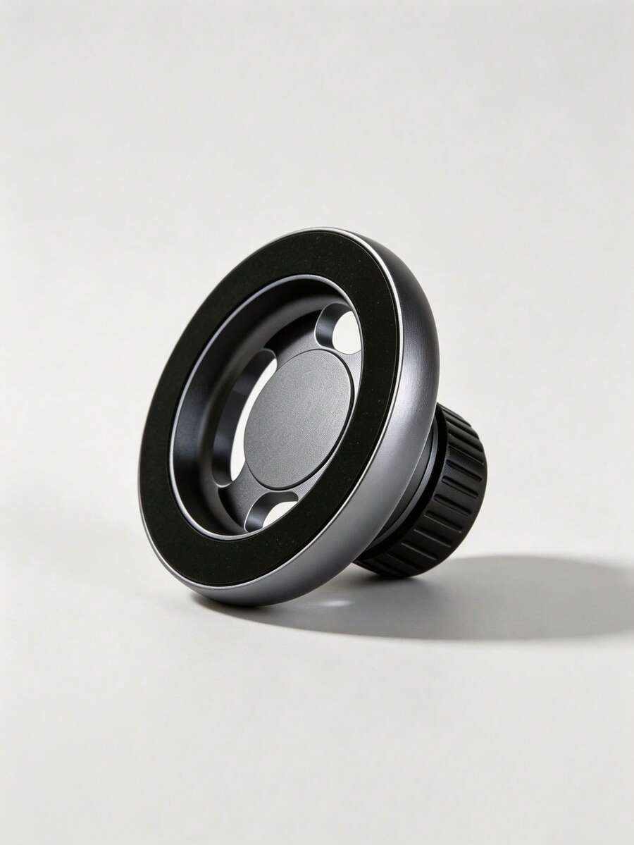 Aluminum Alloy Car Phone Mount Magsafe Extra Large Super Strong Magnetic Head 17mm Ball Joint Universal Accessory - Multiple Styles - View 1