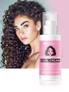100ml Curl Cream+ 250ml Curl Care Conditioner - Curl Cream+Conditioner - View 9