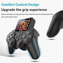 Consola de juegos portátil retro FC 500-en-1 con batería de 1020mAh - Ver 8