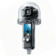 For Osmo Pocket 4P PULUZ 50m Underwater Waterproof Housing Diving Cover (Transparent) - View 2