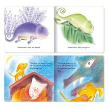10 Buku Bergambar Bahasa Inggris, Cerita Kartun Hewan, Cocok untuk Dibaca Balita dan Sebagai Hadiah, Desain Kalimat Pendek untuk Anak-Anak - MultiWarna - View 9