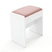 Taburetes de tocador - blanco - Ver 3