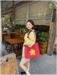 Women Crossbody - Red - View 5