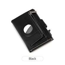 MIYIN Slim Trifold Business Men Wallet, Built‑In AirTag Slot, Multi‑Card Slots And Clear ID Window, Large‑Capacity Portable Card Holder For Cards And Cash - Multicolor - View 12