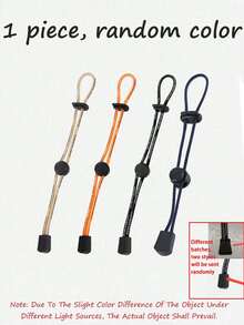 Multicolor Adjustable Nylon Camping Lashing Strap With Quick Release Buckle, Outdoor Gear Fixing Band, For Backpack, Sleeping Pad Mat, Tent Accessory, Hiking, Autumn Trip, Travel Load Securing Storage Supplies - Multiple Styles - View 17