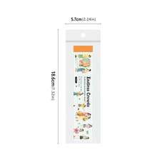 1pc/2pcs Mini Character Sticker Book, Multiple Different Style Character Stickers, Vibrant Colors And Exquisite Illustrations, Multi-Functional Scrapbook Stickers For Decoration, Art Journal, Card Making, Handmade DIY Stickers, Holiday Gift - Sticker Book - View 2