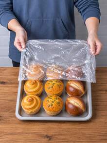 200/100/50/30/10pcs Large Food Covers, Tray BBQ Plate Covers, Dust-Proof Oil-Proof Waterproof Food Covers, Kitchen Food Covers, Food Storage & Organization, Cake Cookie Baking Room Restaurant Supplies, Kitchen Accessories, Gifts - View 3