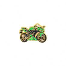 Cool Motorcycle Enamel Pins Lapel Brooch Badges, Biker Decorative Pins For Jacket Backpack Hat, Novelty Gift For Motorcycle Lovers Riders - Multicolor - View 13