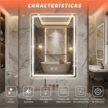 Bathroom Mirrors - Black - View 5