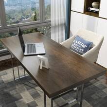 1 Roll Brown Minimalist Elegant Wallpaper - Brown Wood Grain - View 4