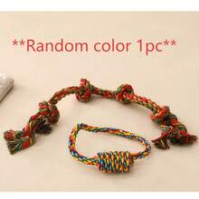 60CM Heavy Duty Dog Chew Toy - Indestructible Tug Toy For Large And Extra Large Dog Breeds, Durable Dental Cleaning And Interactive Play, Dog Rope, Dog Toy - Multicolor - View 13