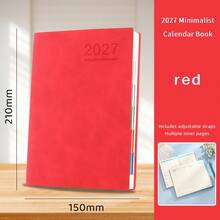 2027 New Calendar Log Self Discipline Check In Time Management One Page 365 Day Plan Book A5 Plan Notebook Learning Start Gift Suitable For Work And Study Supplies Return To Campus - A5 - View 8