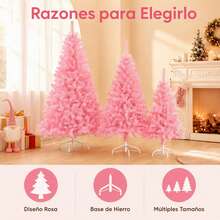 Christmas Trees - Pink - View 6