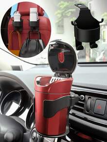 Multifunctional Car Air Vent Drink Holder With Water Bottle Holder And Coffee Cup Holder - Cup Holder - View 8
