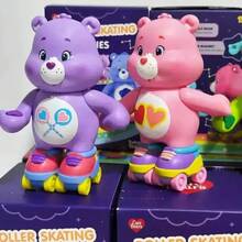 Care Bears Figures Roller Skating Doll Bear Series Blind Box New Collection ToySuitable For Adults Aged 15 And Older - Multicolor - View 8
