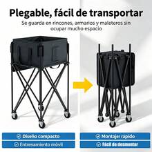 Ball Storage - Black - View 2