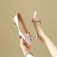 GAN AI Women Pumps - Pink - View 3