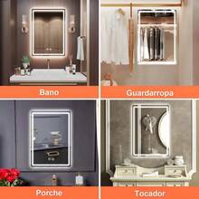 Bathroom Mirrors - Black - View 8