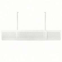 No-Drill Telescopic Air Conditioner Deflector, Universal 3-In-1 Wall-Mounted AC Air Guide Panel, Adjustable Airflow Direction, Prevents Direct Blowing, Anti-Condensation, Even Cooling, Protects Joints And Dry Skin From Cold Air - White - View 5