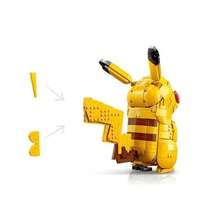 LEGO Pok é Mon Series 72151 Eevee 72152 Pikachu And Pok é Ball Block Toys - Multicolor - View 10